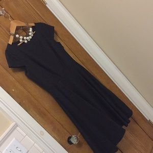 {Boden} classic wool dress